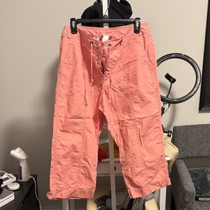Jones New York Coral Capris